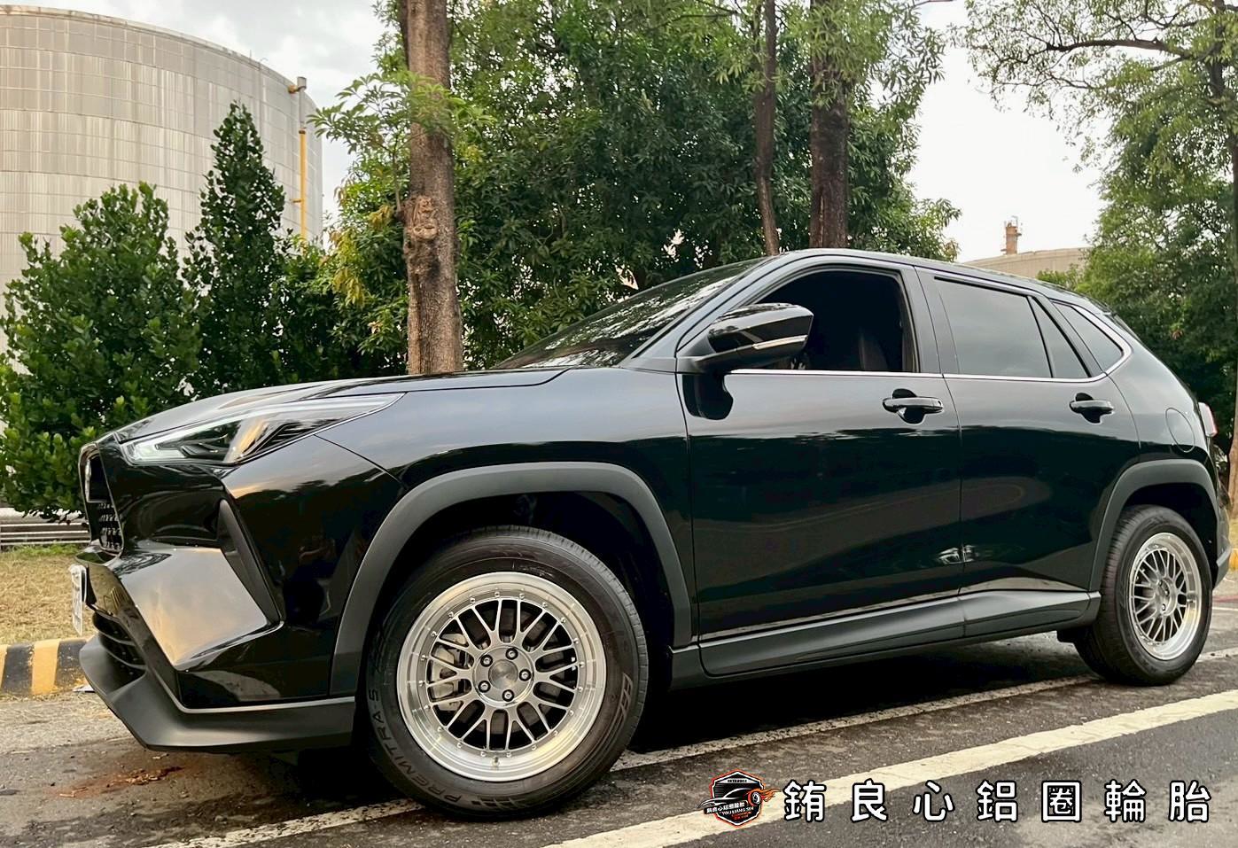 銪良心鋁圈輪胎的實裝照分享圖片